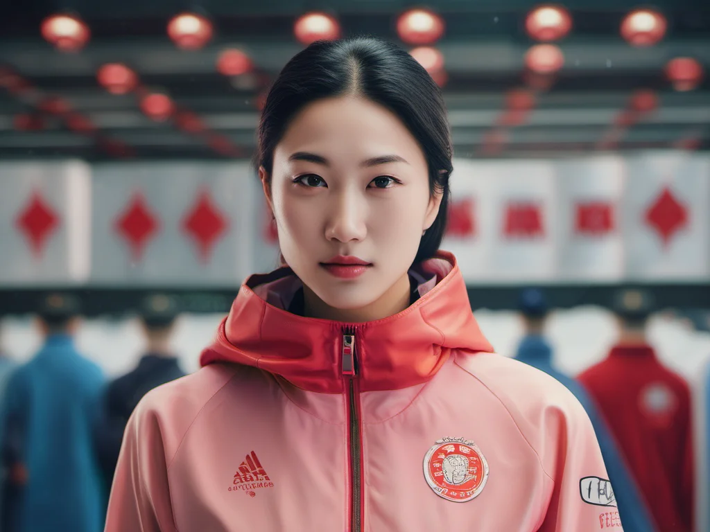 体育赛场准备，KiinLCK